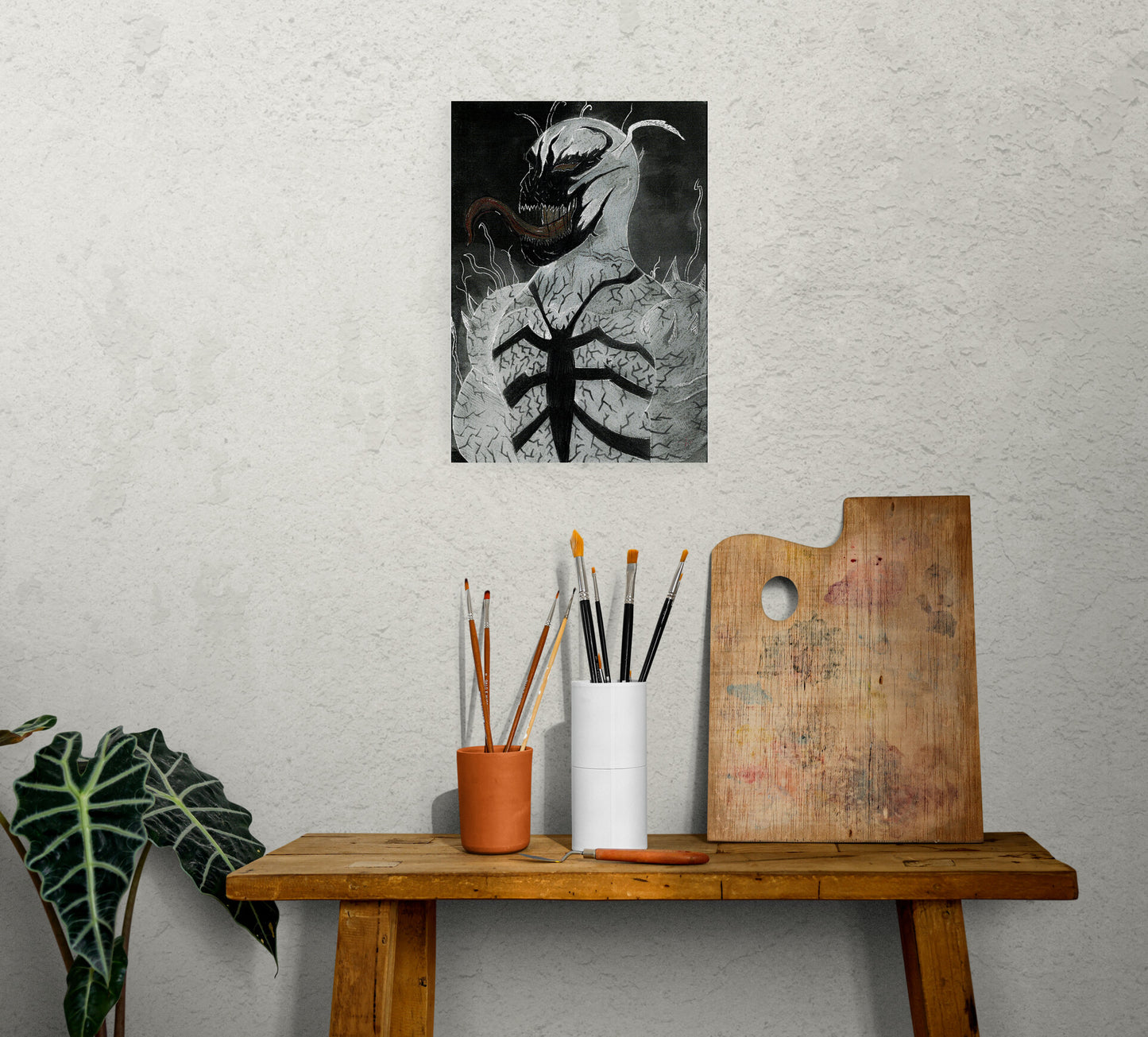Anti-Venom Drawing
