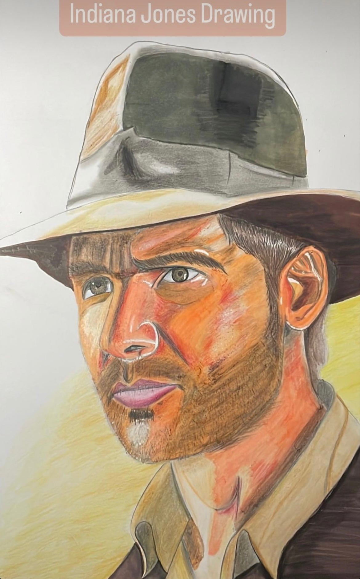 Indiana Jones Portrait