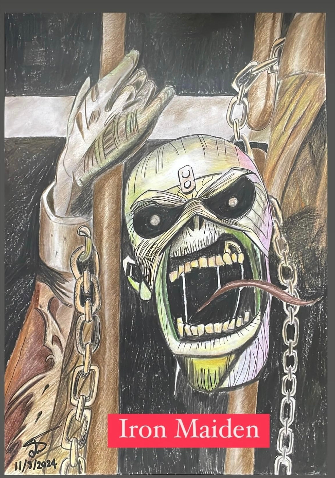 Iron Maiden - Drawing