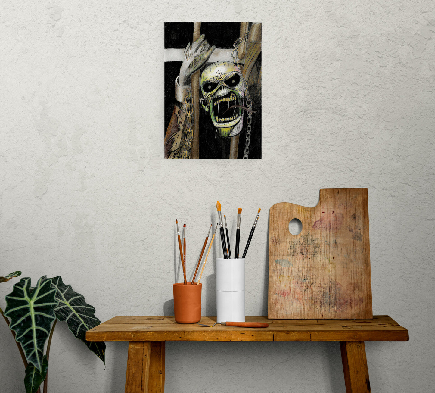 Iron Maiden - Drawing