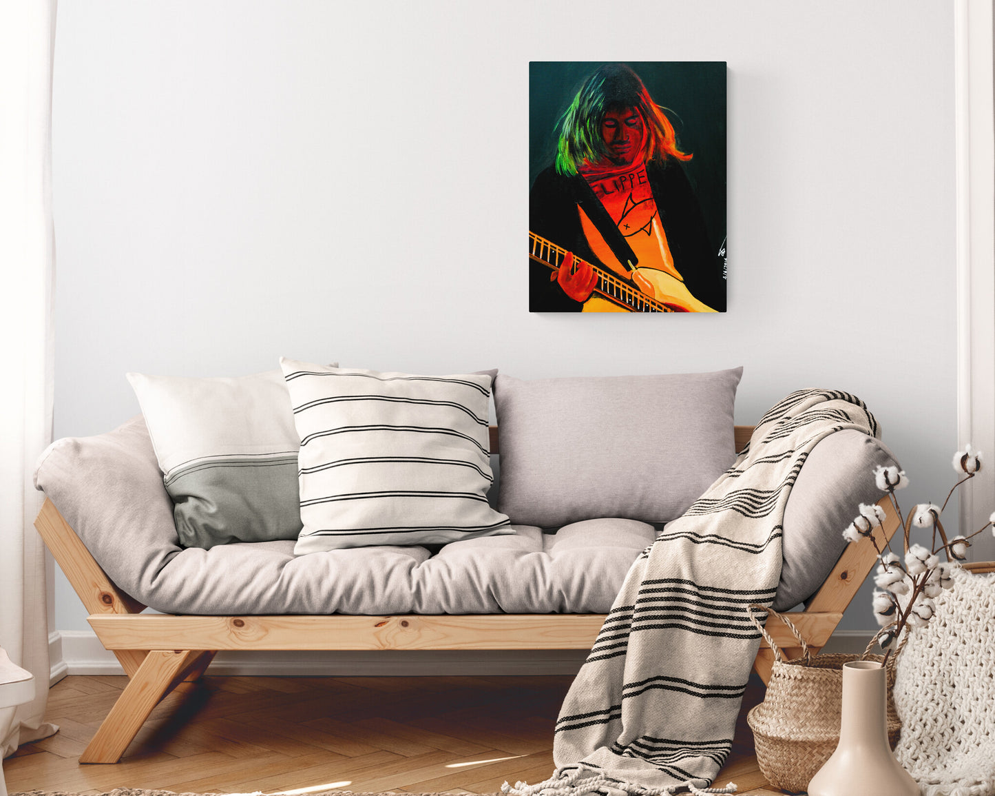 Kurt Cobain - Portrait