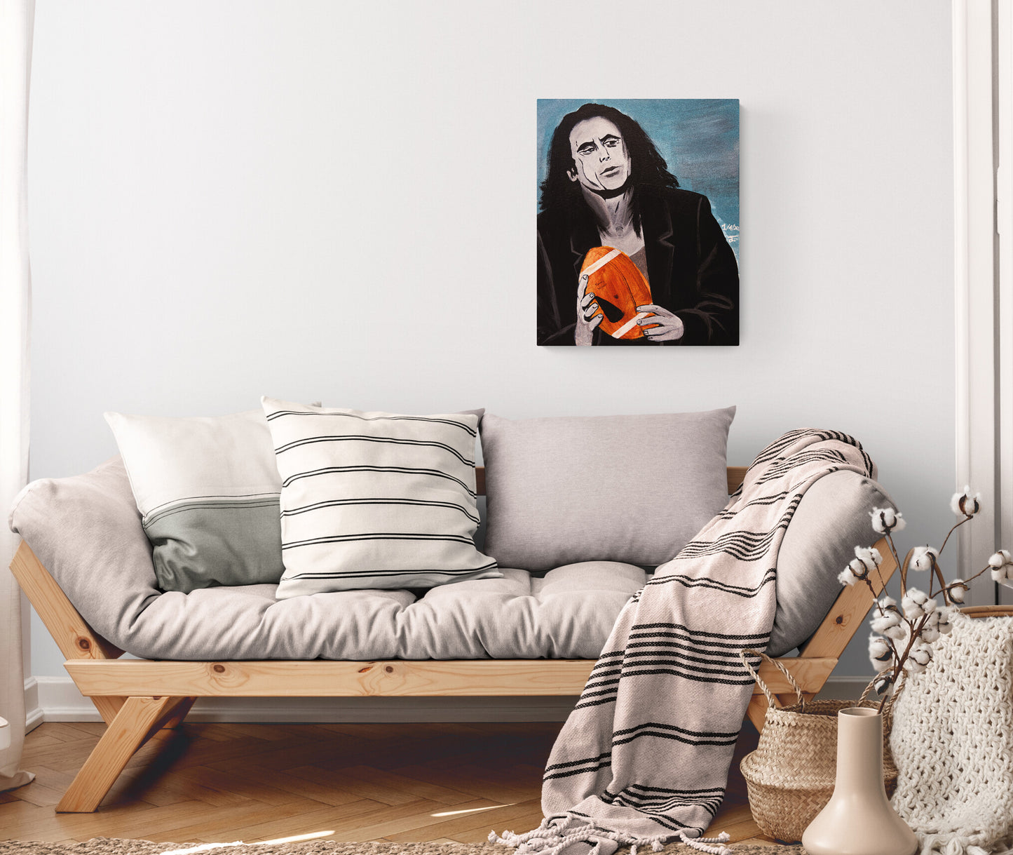 Tommy Wiseau Portrait