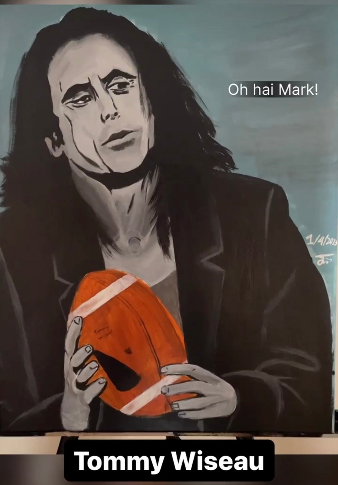 Tommy Wiseau Portrait