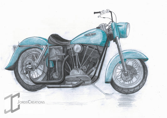 Classic Harley Davidson