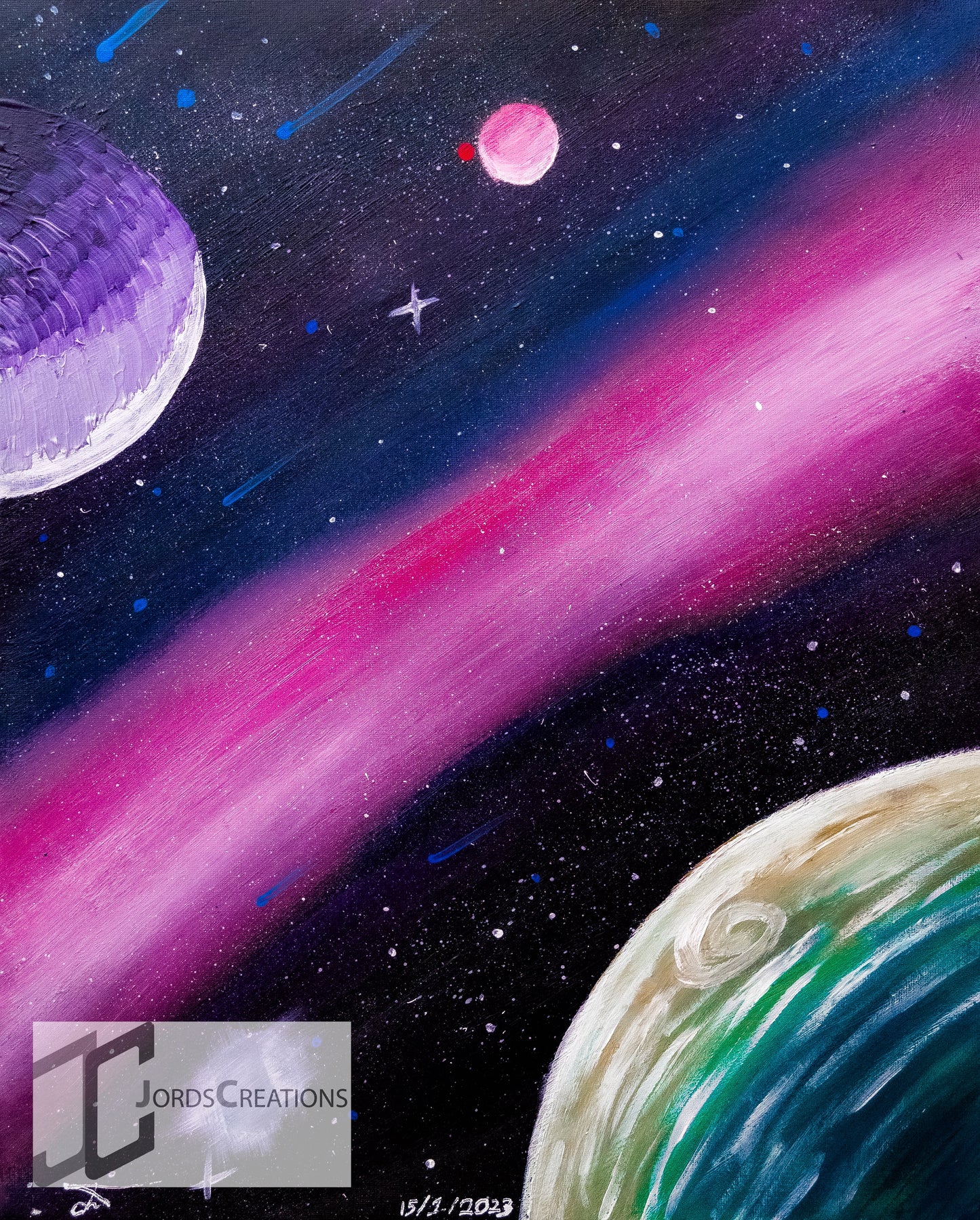 Galaxy Painting