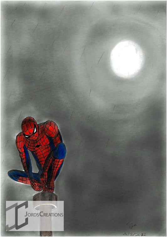 Trying to do better - Spider-Man Drawing