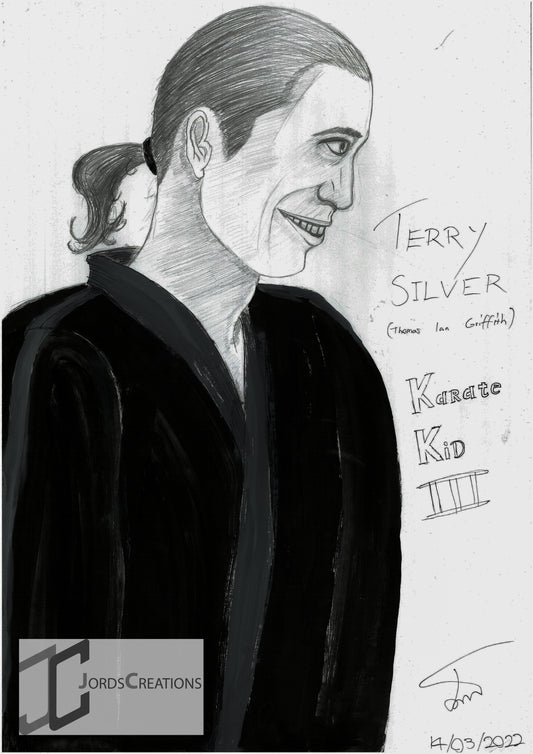 Terry Silver - Drawing