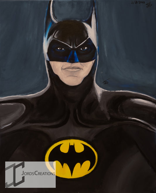 Michael Keaton's Batman