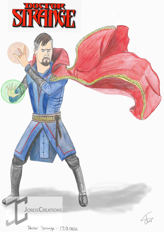 Dr Strange - Drawing