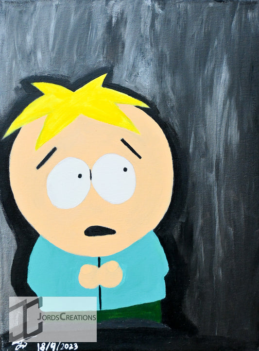 Leopold Butters Stotch Painting