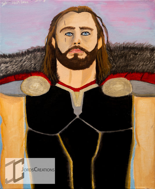 Thor - God of Thunder - Painting