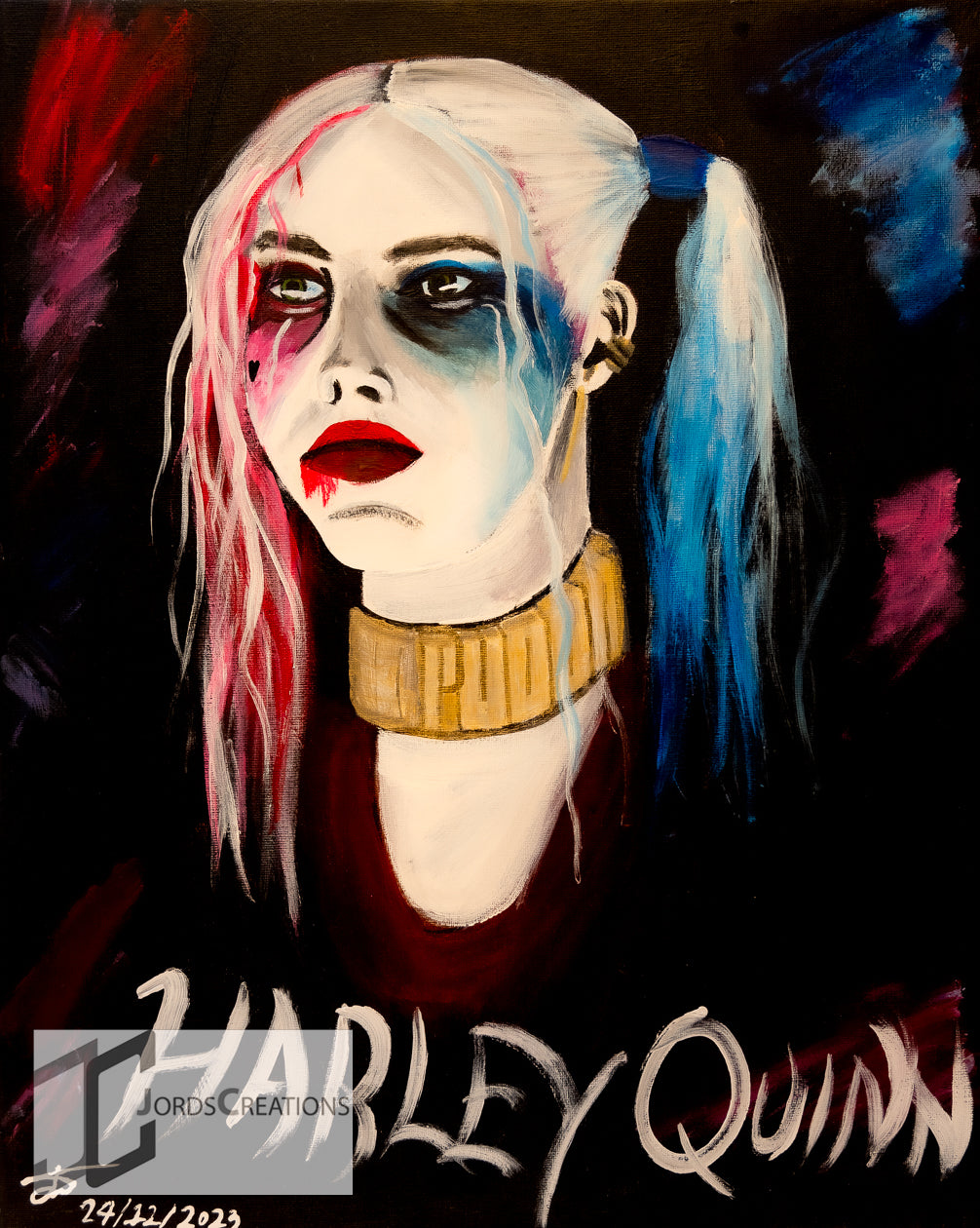 Harley Quinn - Portrait