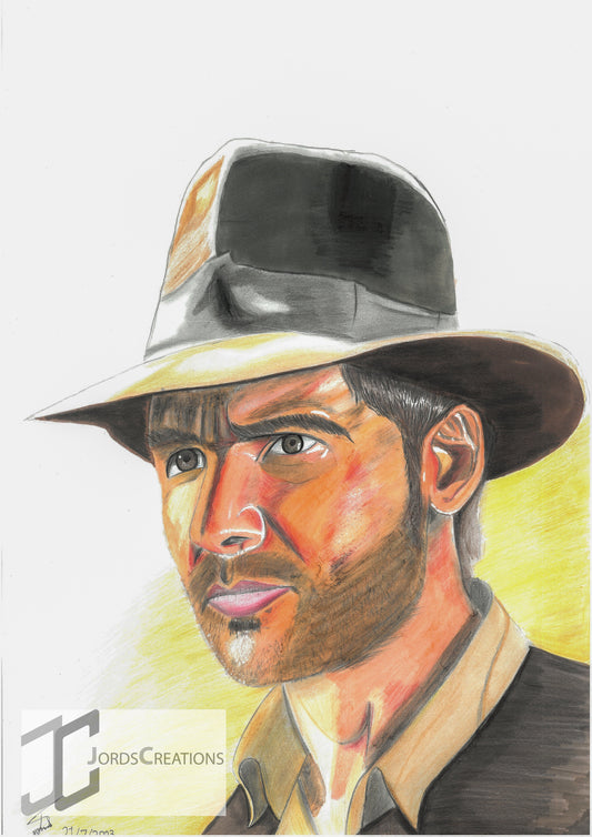 Indiana Jones Portrait