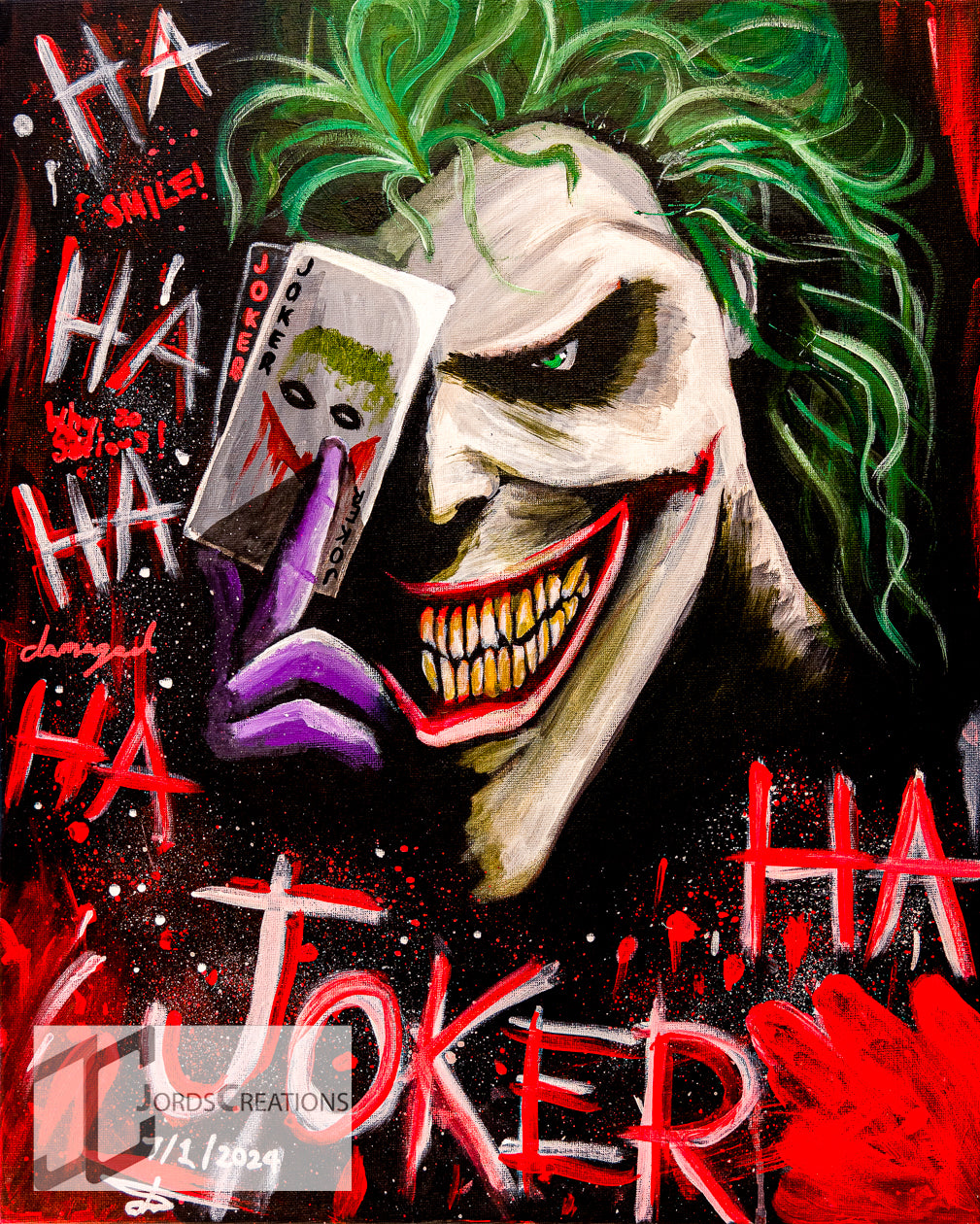 JOKER - Painting