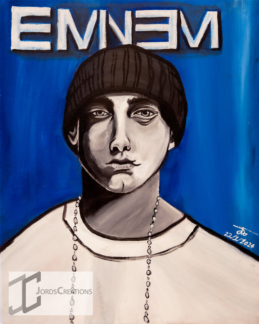 Eminem Portrait