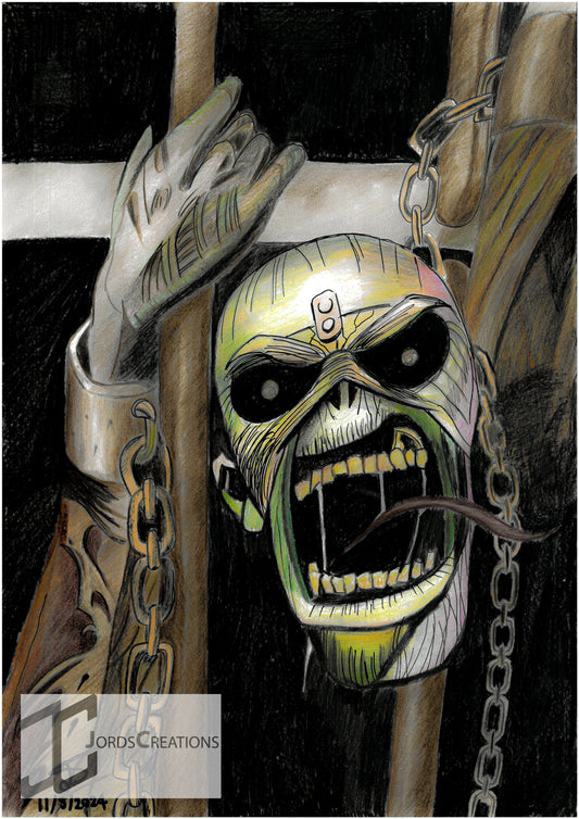 Iron Maiden - Drawing