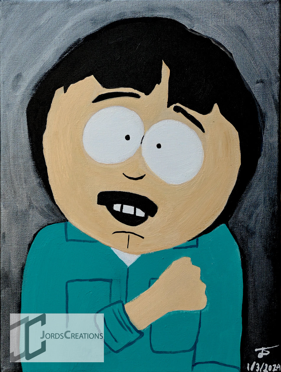 Randy Marsh - Painting