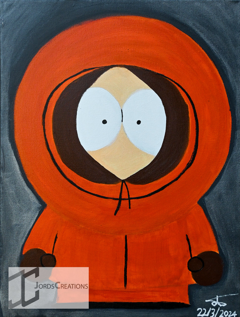 Kenny McCormick - Painting