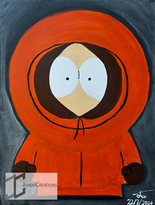 Kenny McCormick - Painting