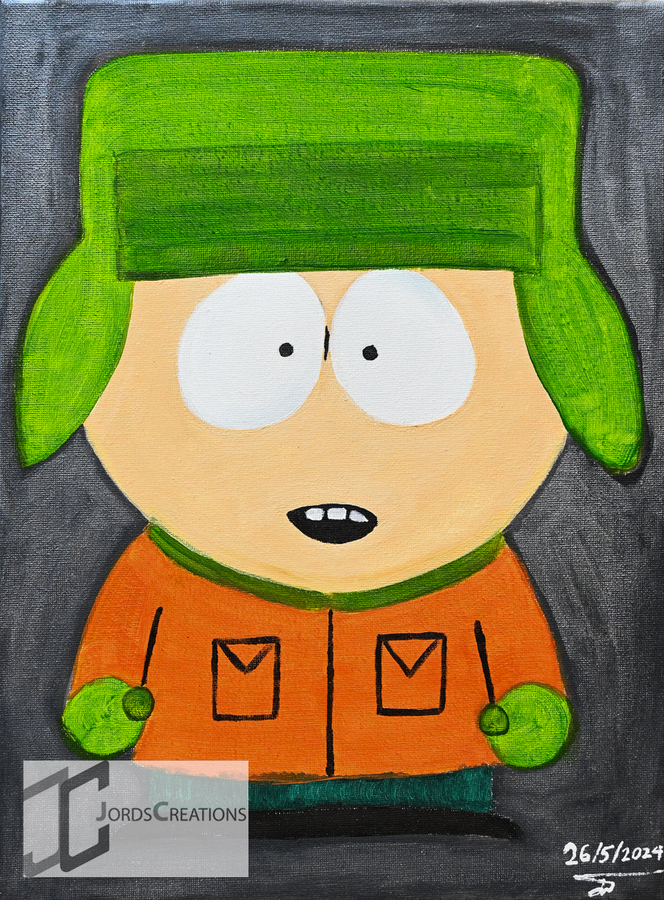 Kyle Broflovski - Painting