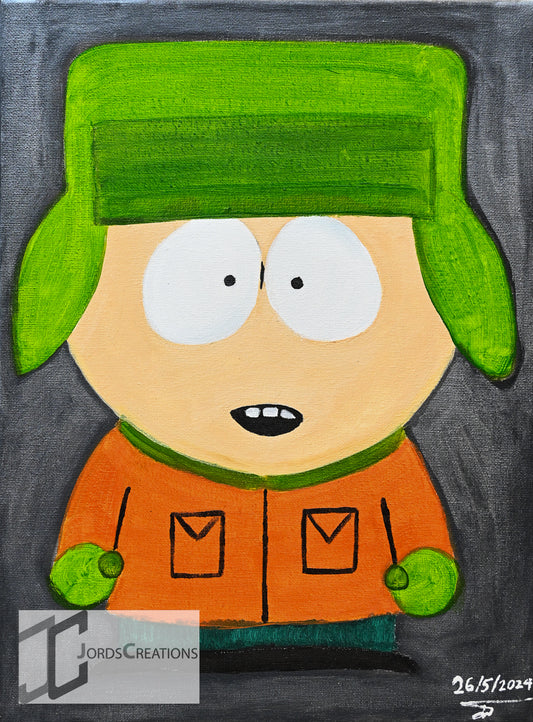 Kyle Broflovski - Painting