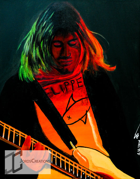 Kurt Cobain - Portrait