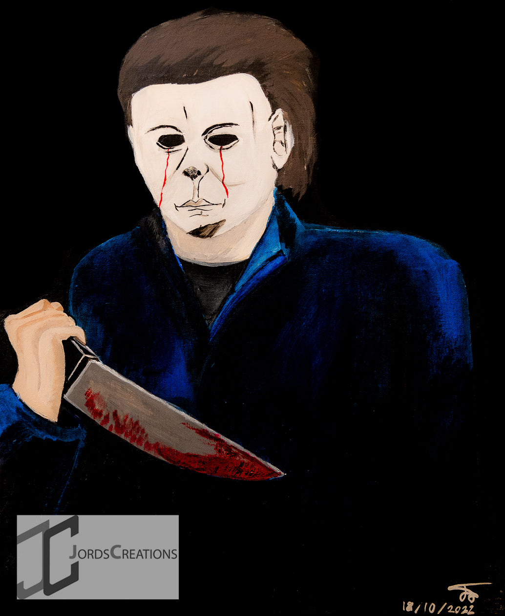 Michael Myers Painting