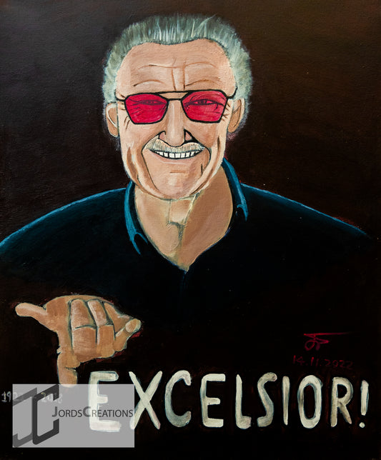 Stan Lee Portrait