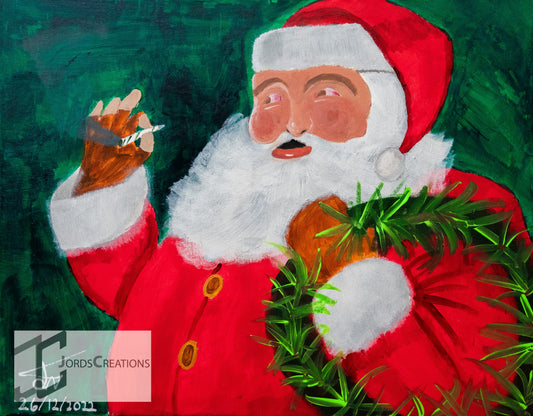 420 Santa Clause