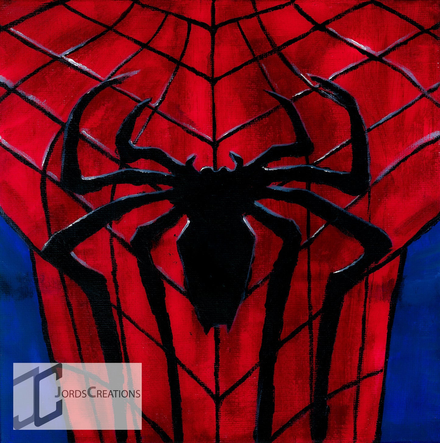 Andrew Garfield’s Spidey Symbol - Painting