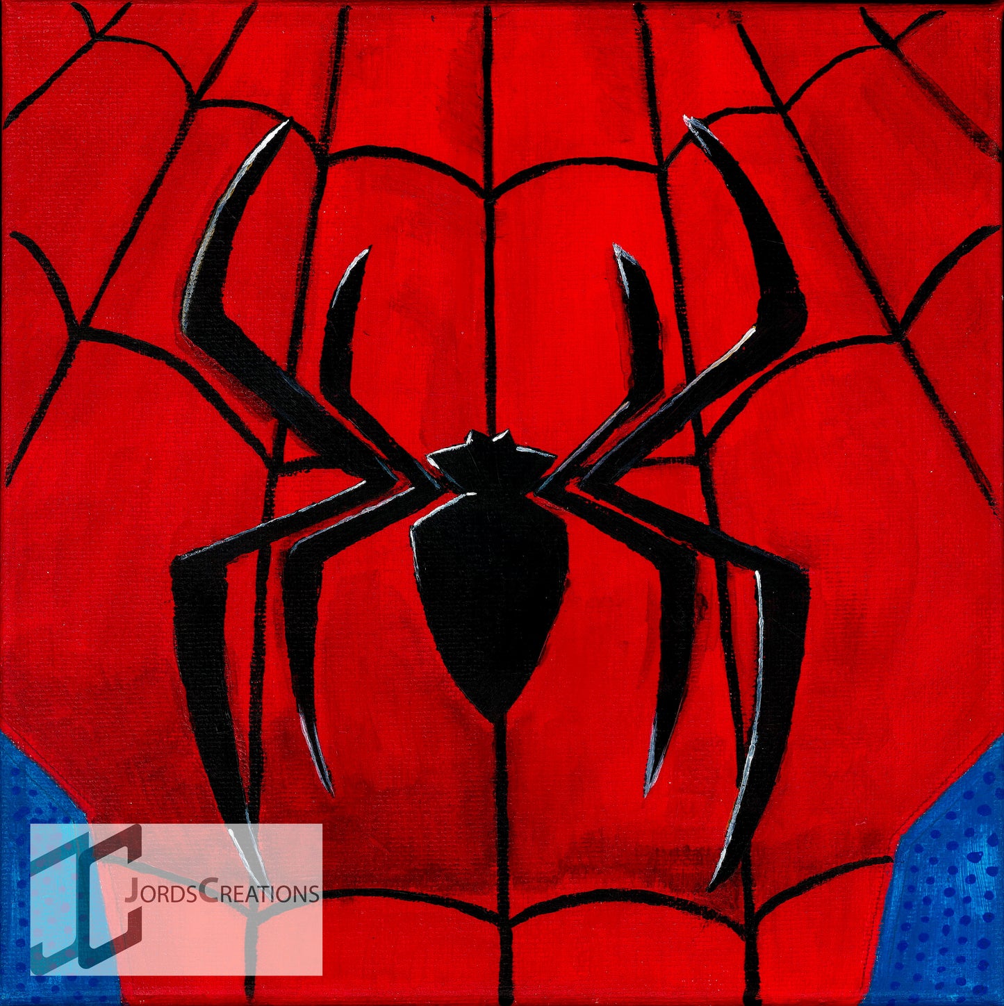 Tom Holland’s Spidey Symbol - Painting