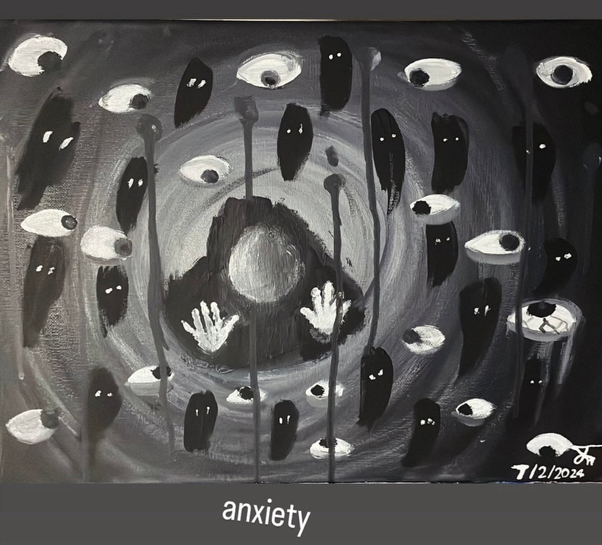 Anxiety - original art