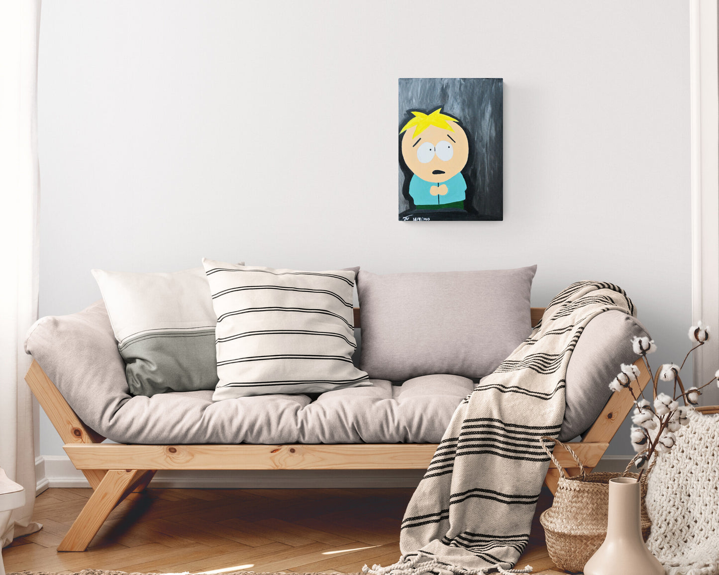 Leopold Butters Stotch Painting