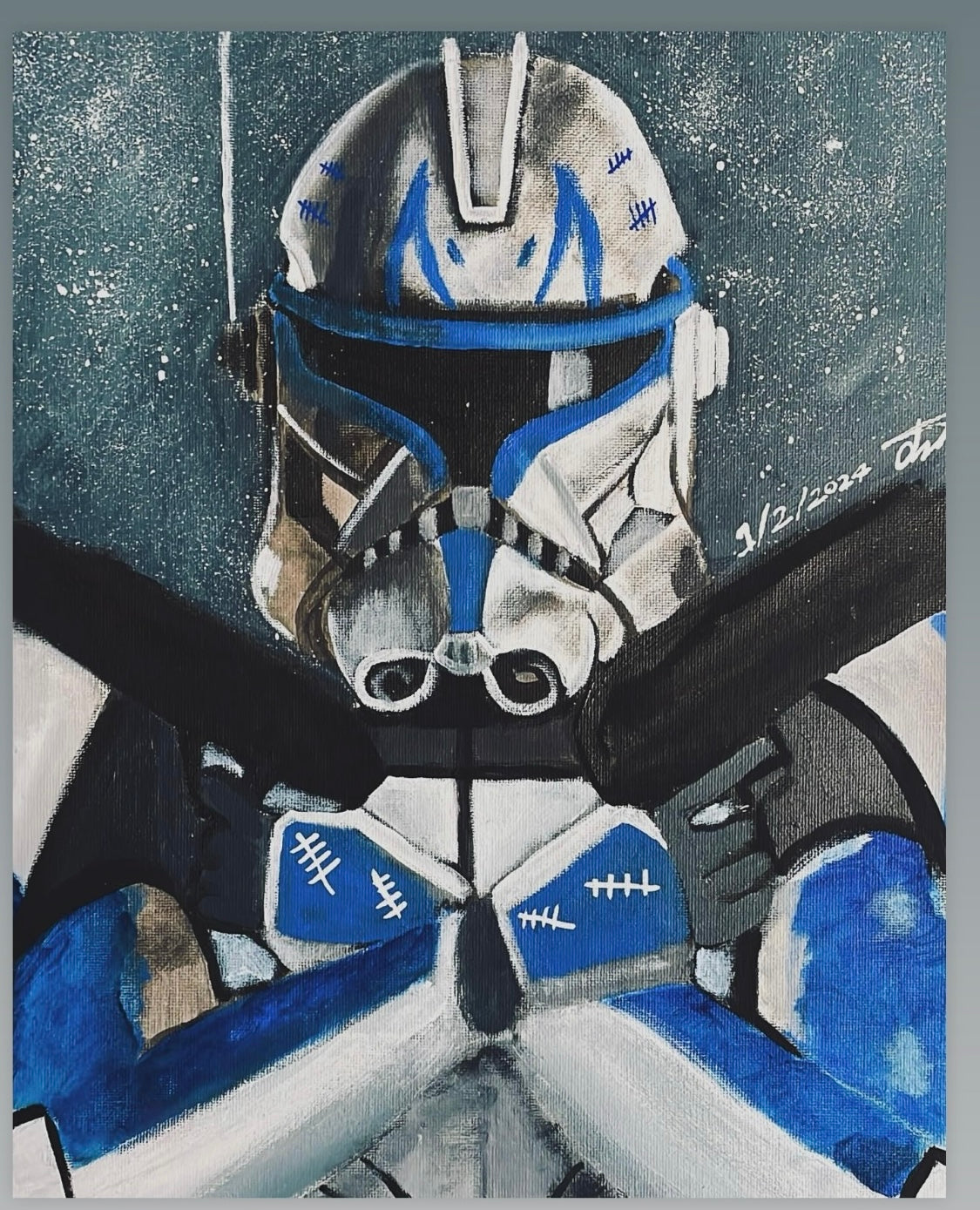 Captain Rex - Star Wars Art