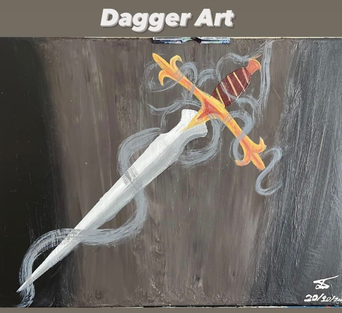 Dagger - Original Piece