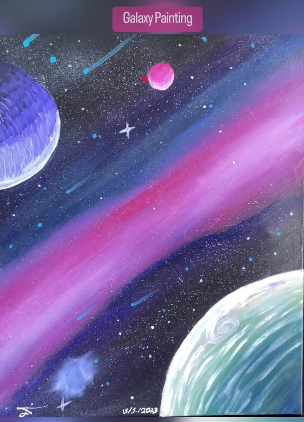 Galaxy Painting