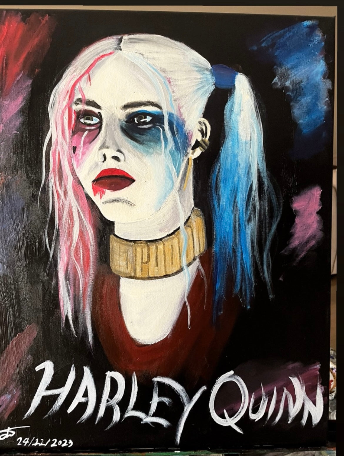 Harley Quinn - Portrait