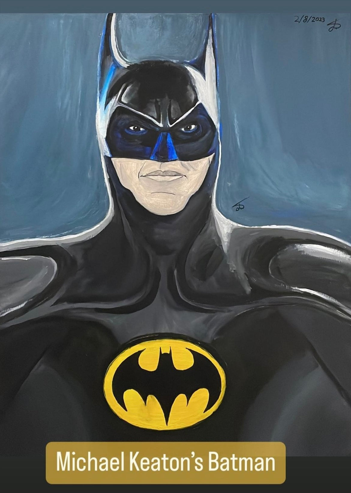 Michael Keaton's Batman