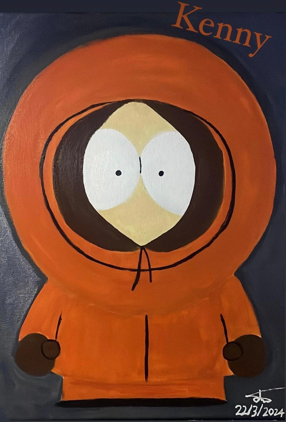 Kenny McCormick - Painting