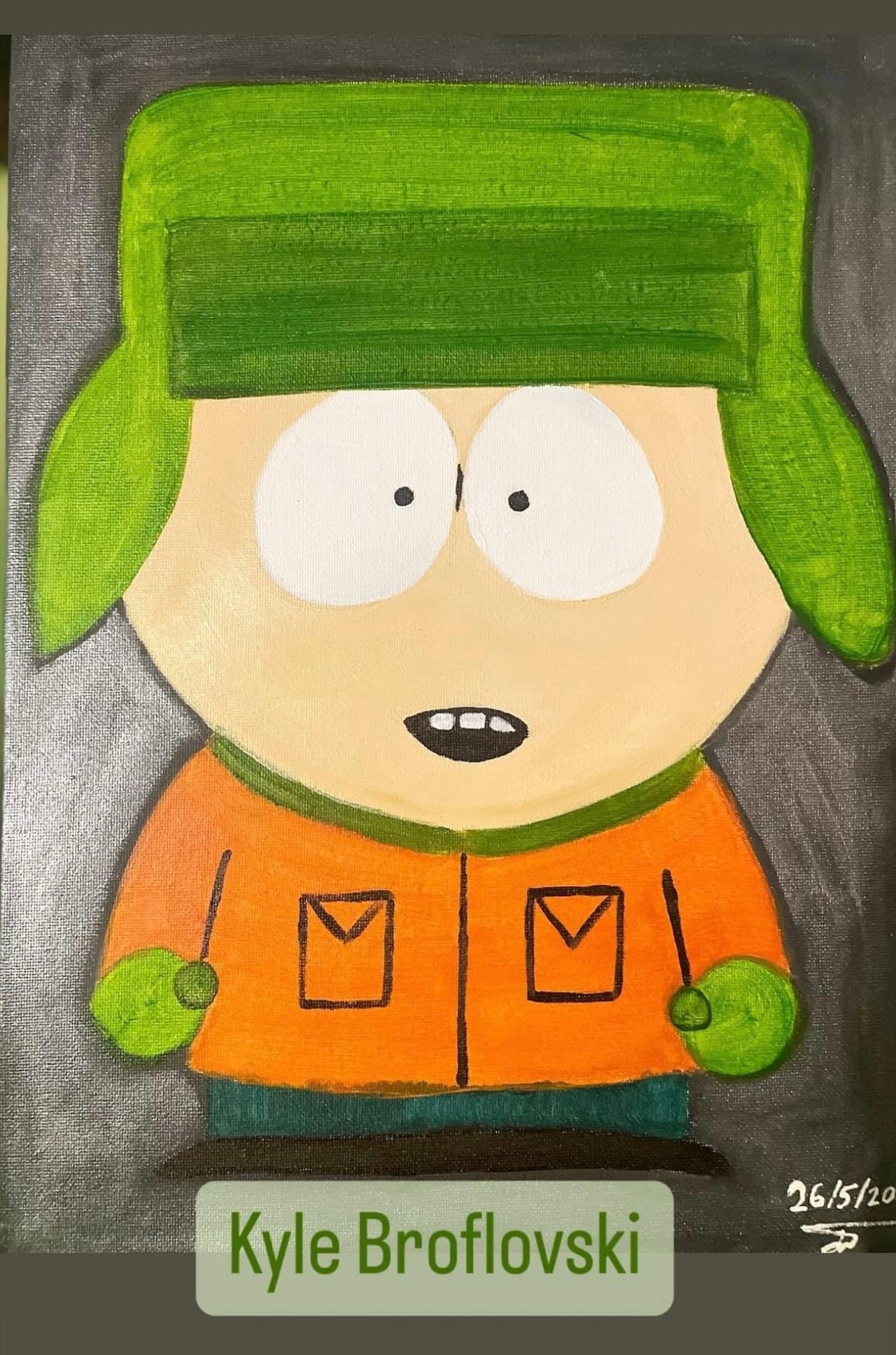 Kyle Broflovski - Painting