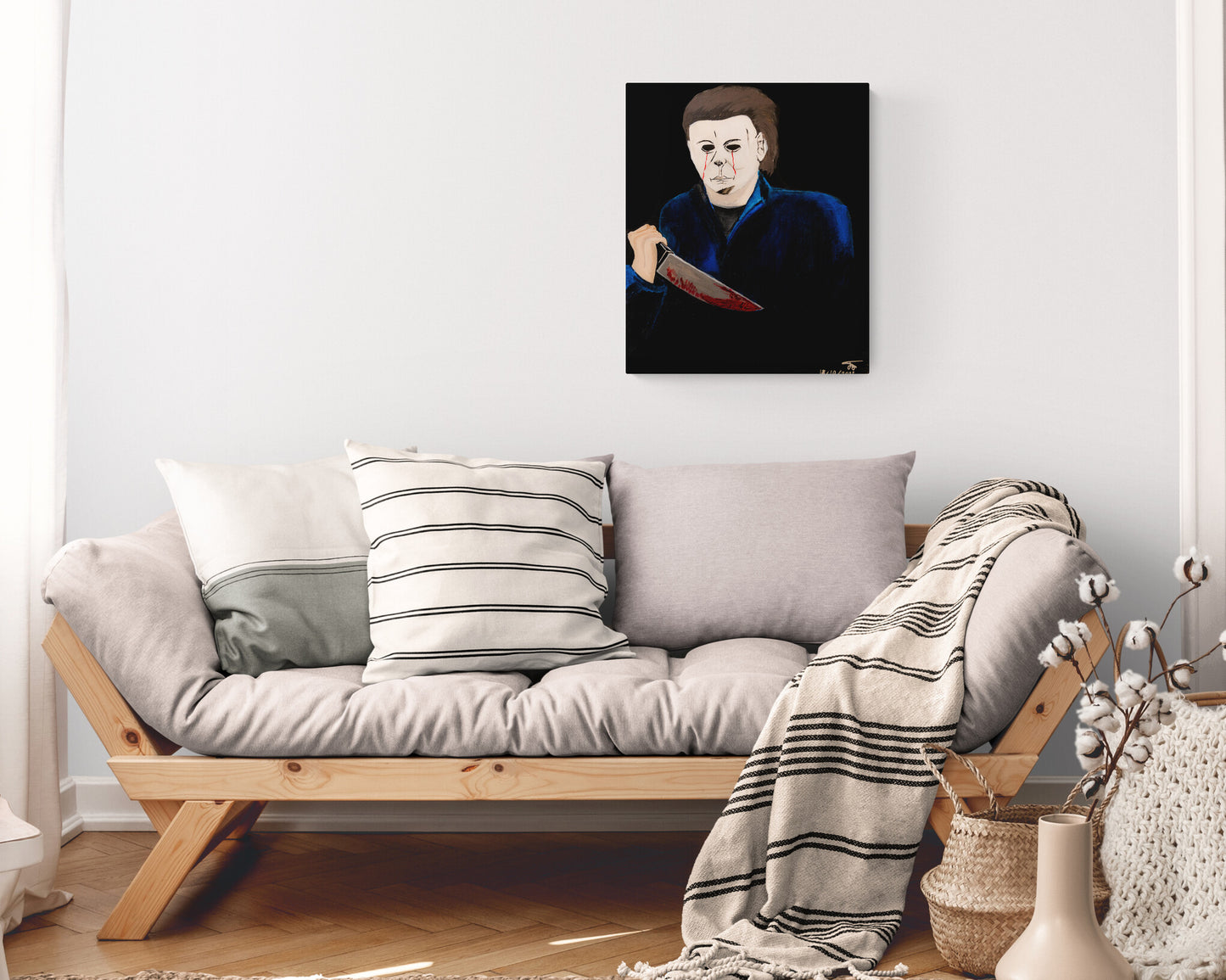 Michael Myers Painting