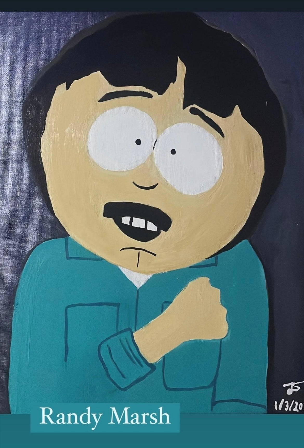 Randy Marsh - Painting