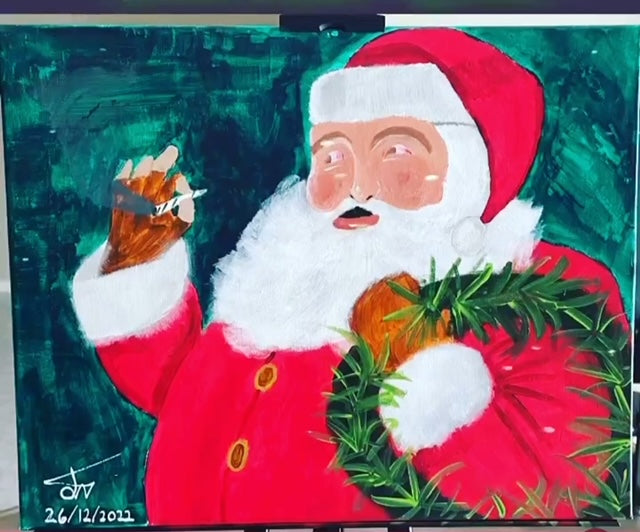 420 Santa Clause