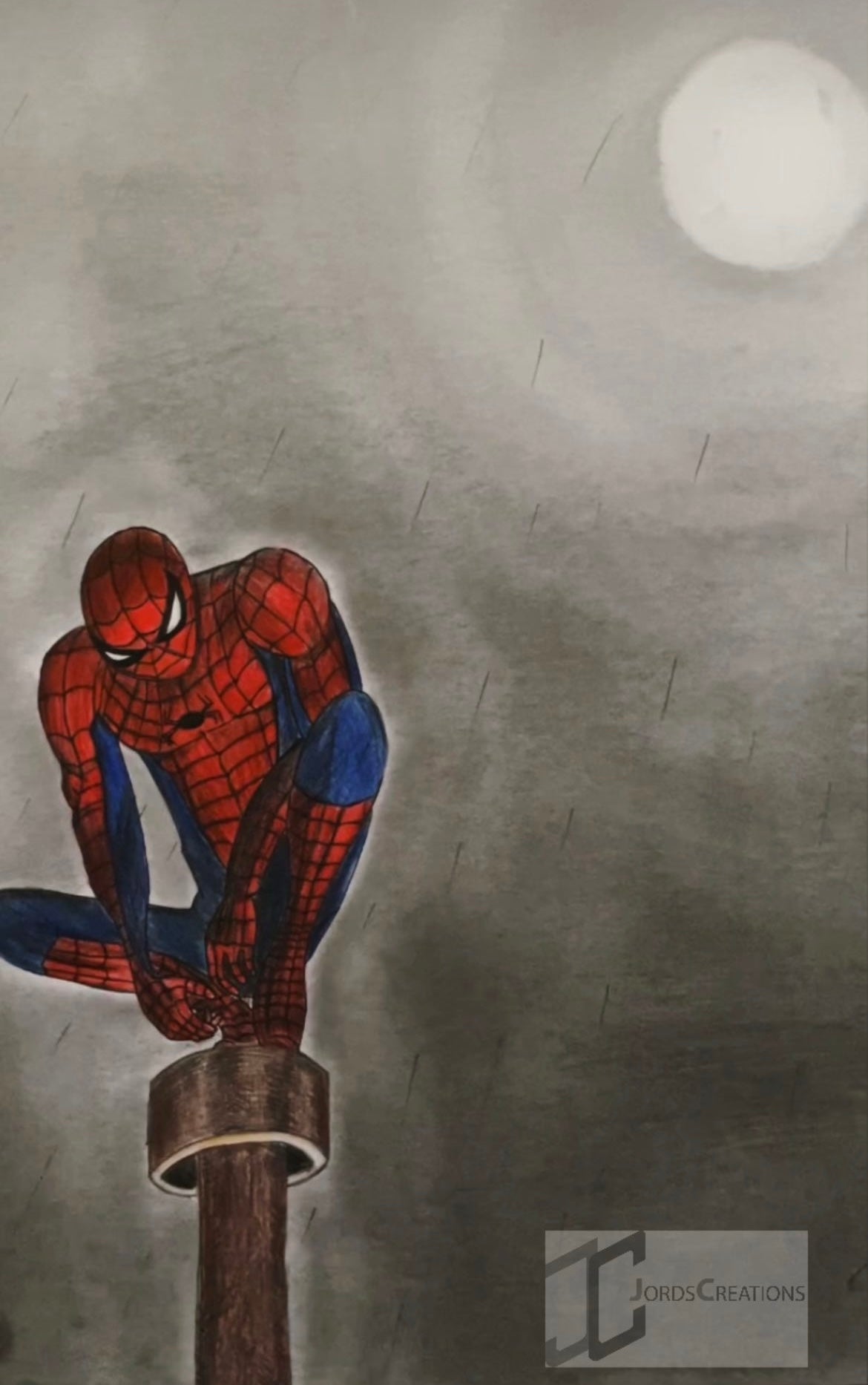 Trying to do better - Spider-Man Drawing