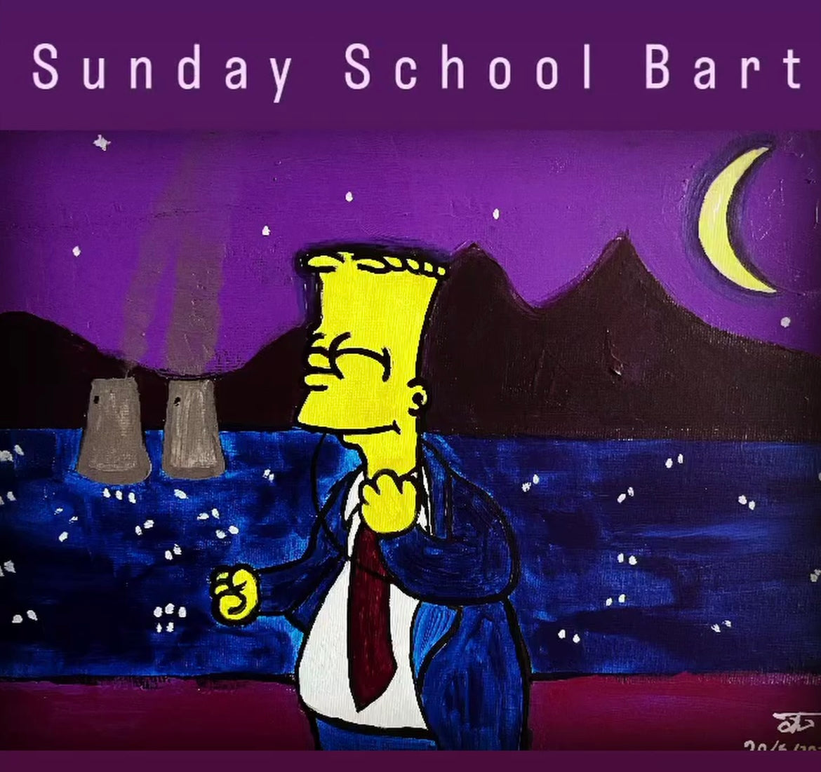 Sunday School Bart