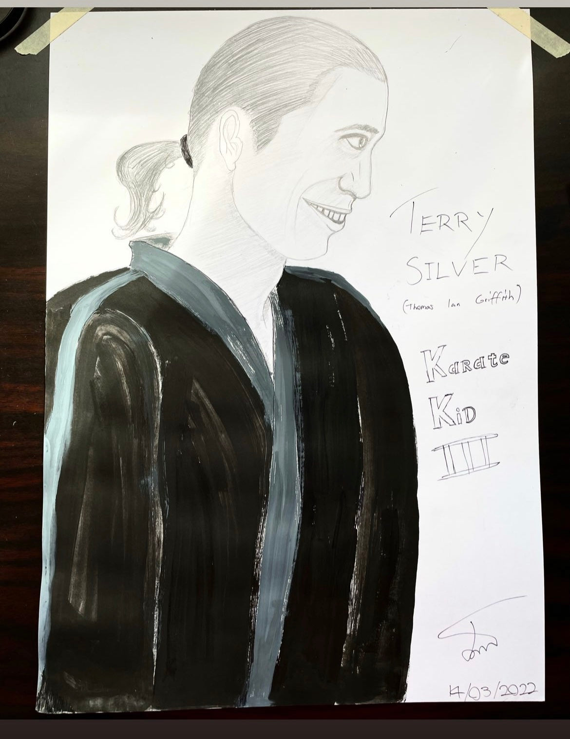 Terry Silver - Drawing