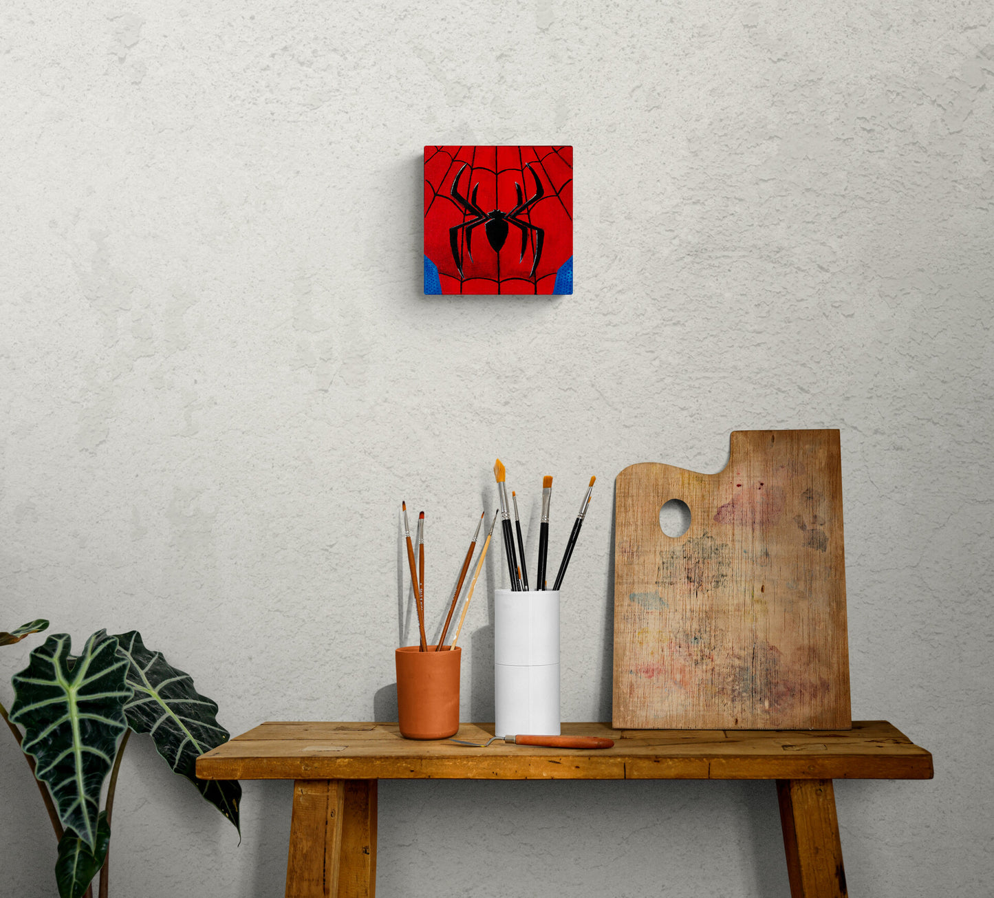 Tom Holland’s Spidey Symbol - Painting