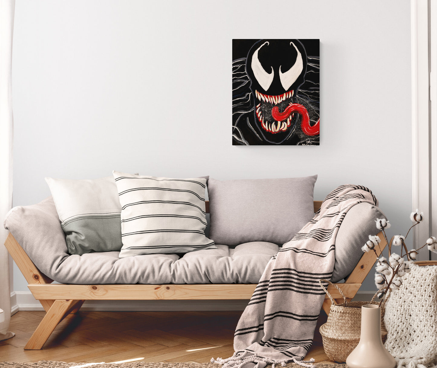 Venom - Acrylic Painting